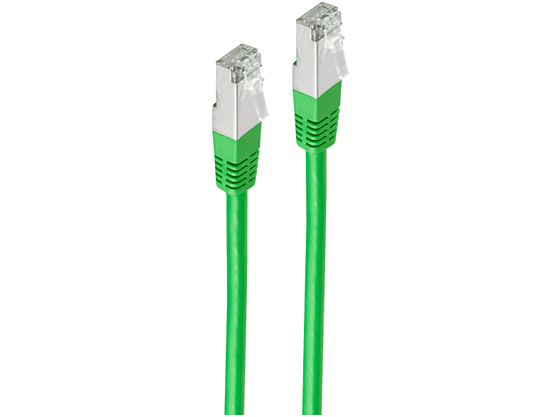 SHIVERPEAKS Patchkabel cat. Patchkabel, m 0,25m, 5e 0,25 grün SF/UTP