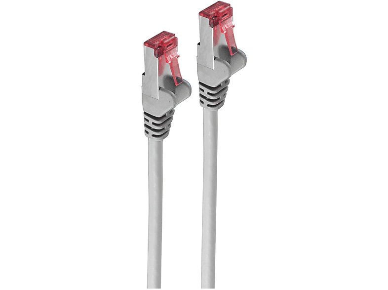 SHIVERPEAKS Patchkabel cat6A S/FTP PIMF Halogenfrei 0,15m, Patchkabel, 0,15 m