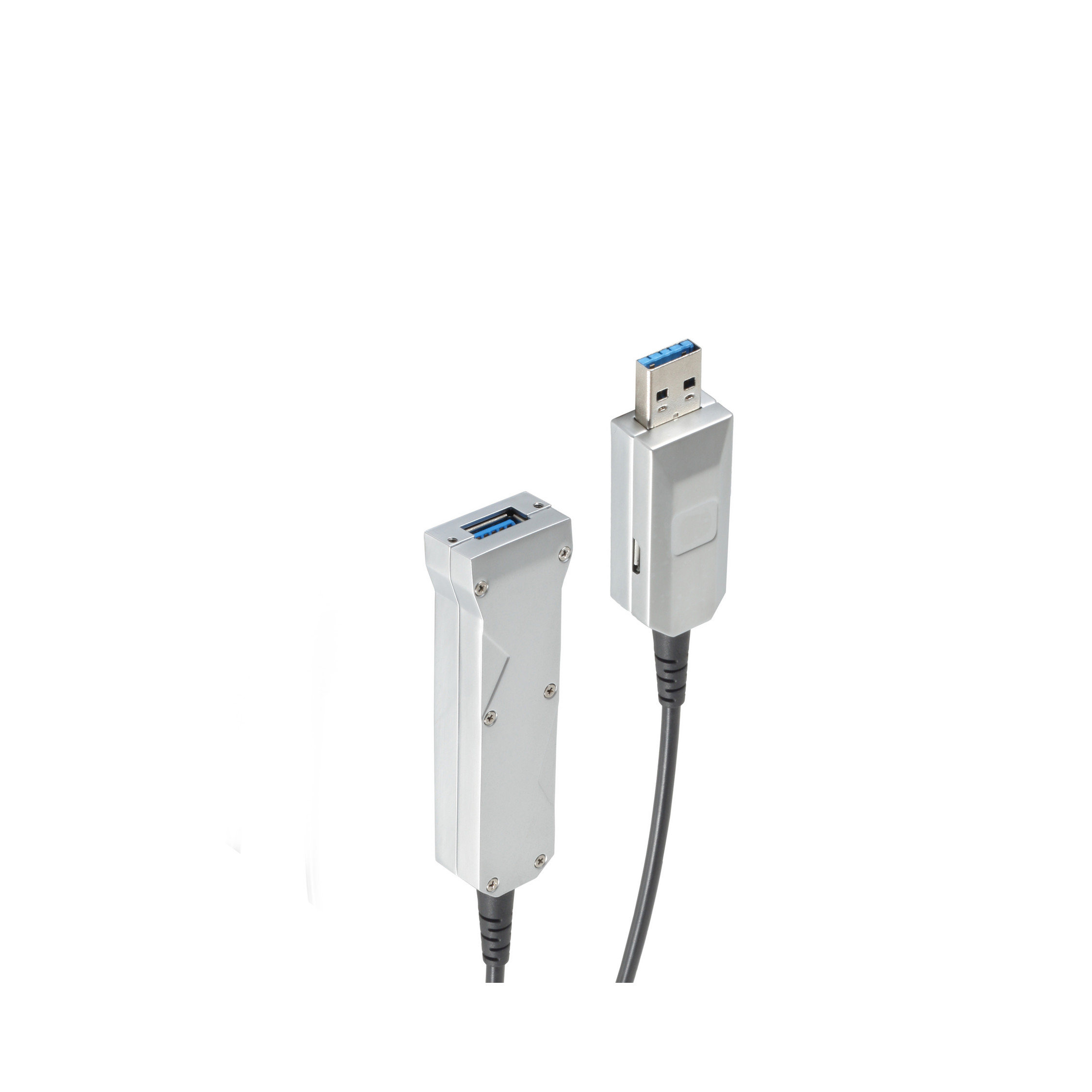 SHIVERPEAKS Optische USB 3.0 Kabel 30,0m Verlängerung, AOC