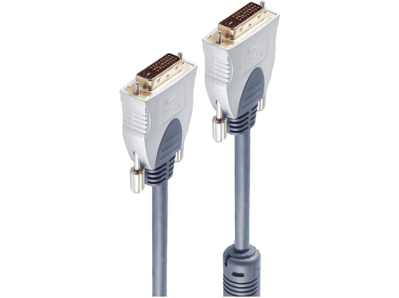 SHIVERPEAKS sp-PROFESSIONAL 2x DVI-D Stecker, 2,0m HDMI Kabel