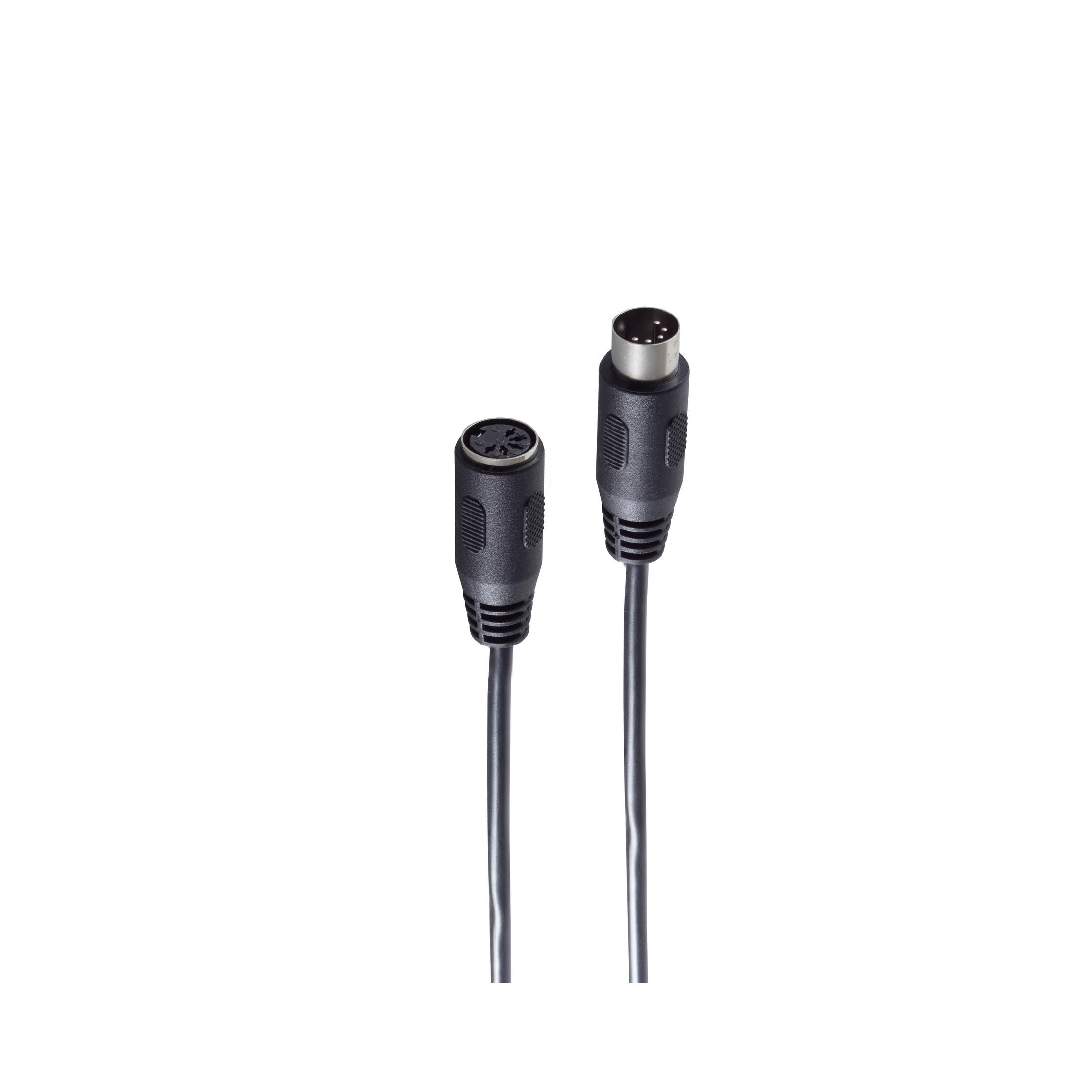 SHIVERPEAKS DIN Verlängerung- 5-pol. Stecker/ DIN 2,5 Audio m Buchse 2,5m, Kabel