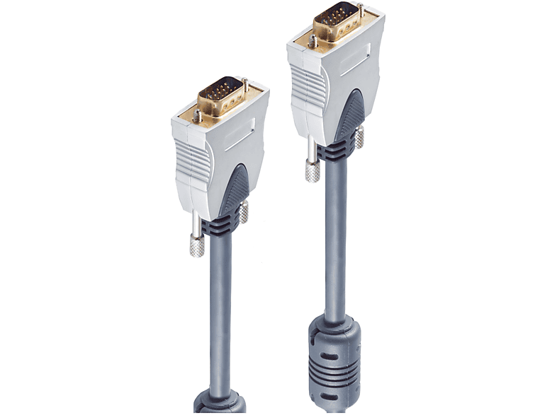 SHIVERPEAKS sp-PROFESSIONAL 5,0m, Kabel, VGA VGA-Stecker 5 auf VGA-Stecker, m