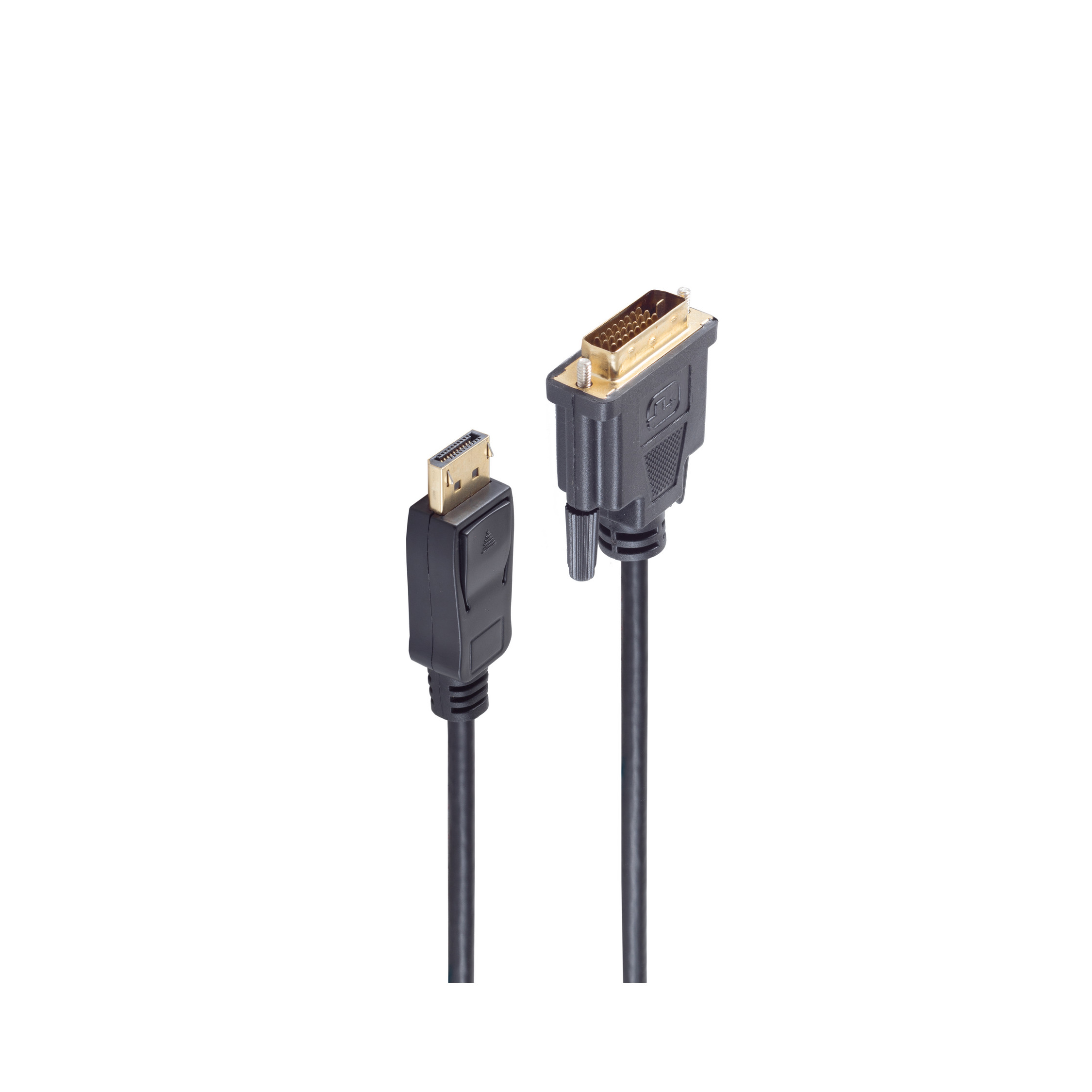 Kabel, 20p 10m, Displayport m DVI / Stecker DisplayPort SHIVERPEAKS Stecker 24+1 10