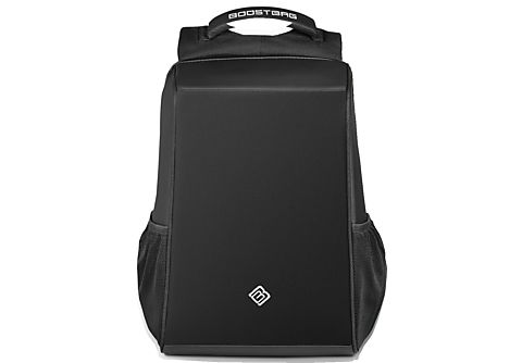 Notebook/Tablet Universal BOOSTBOXX dunkelgrau Rucksack MediaMarkt | BoostBag Materialmix, Rucksack für Shadow
