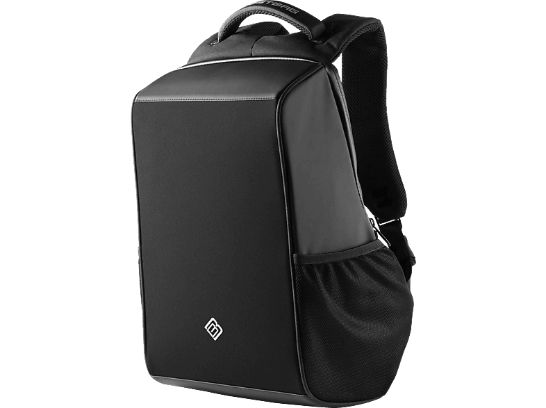 Shadow dunkelgrau Rucksack Notebook/Tablet Materialmix, BOOSTBOXX BoostBag Universal Rucksack für