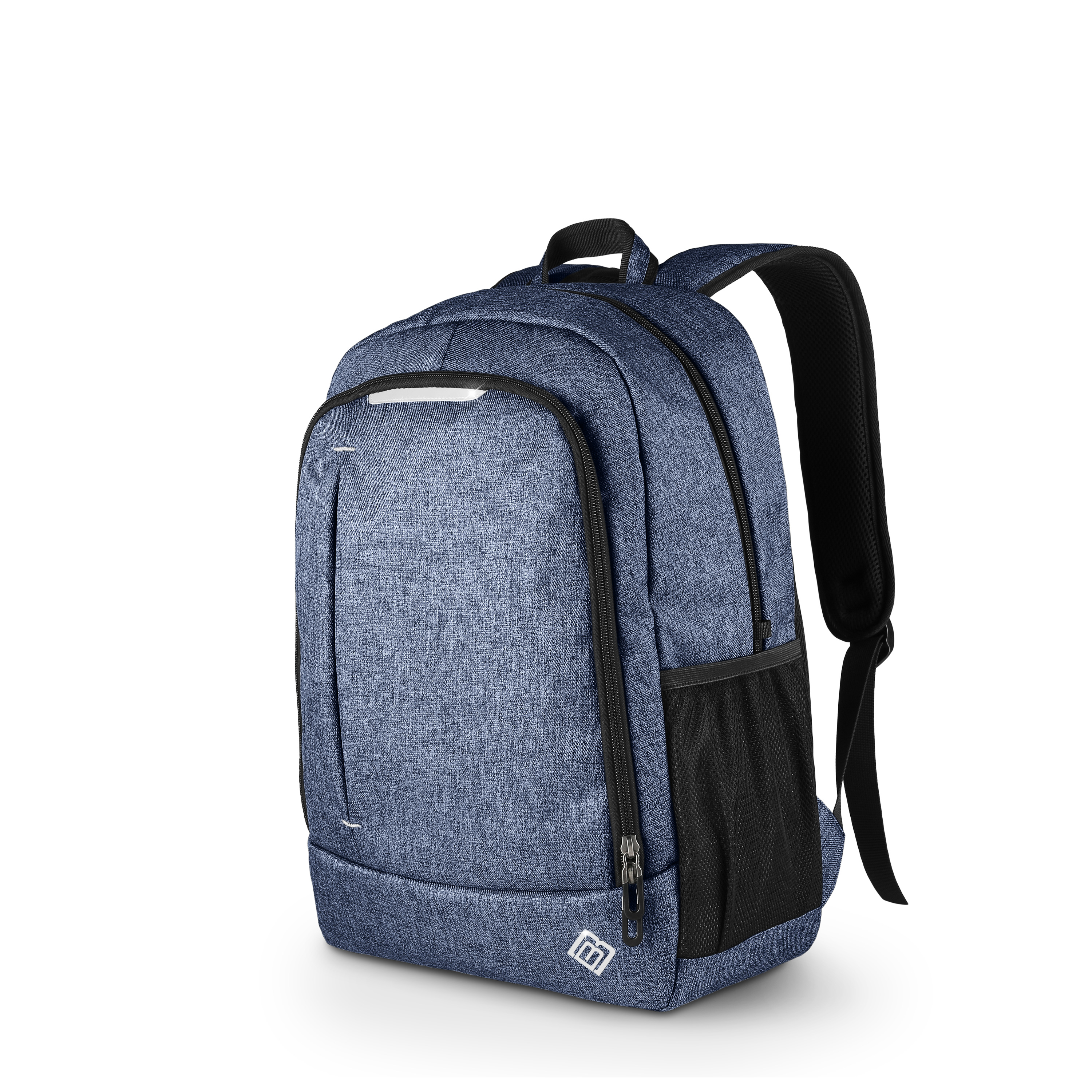 BOOSTBOXX BoostBag One Textil/Stoff, blau Universal Notebook-Rucksack Rucksack blau für