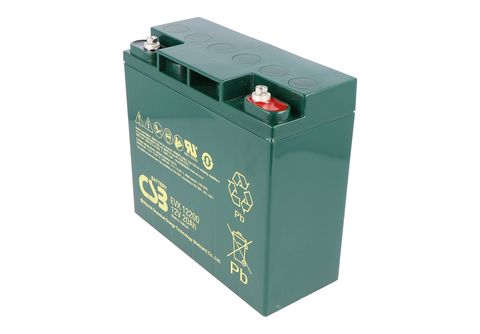 CSB Battery EVX12200 12V 20AH Blei-Akku (AGM)