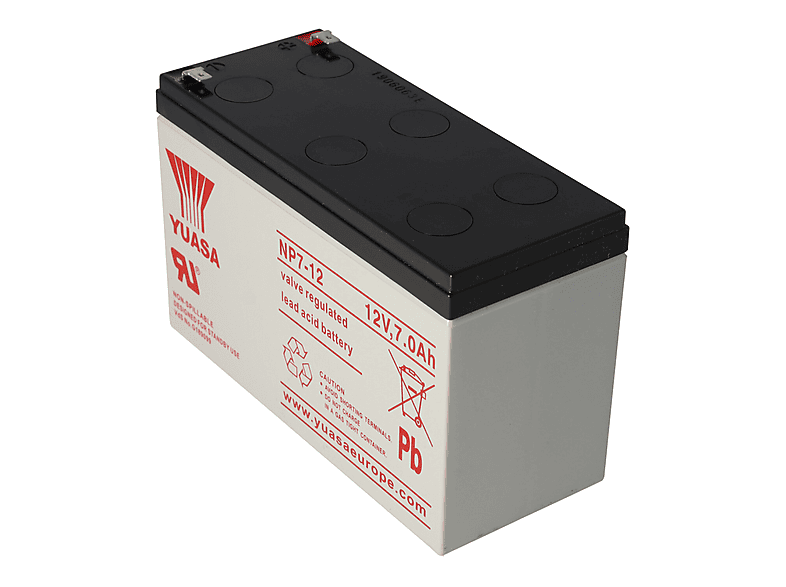 Yuasa NP7-12L 12V 7Ah Blei-Akku / AGM Batterie Mit VdS-Zulassung