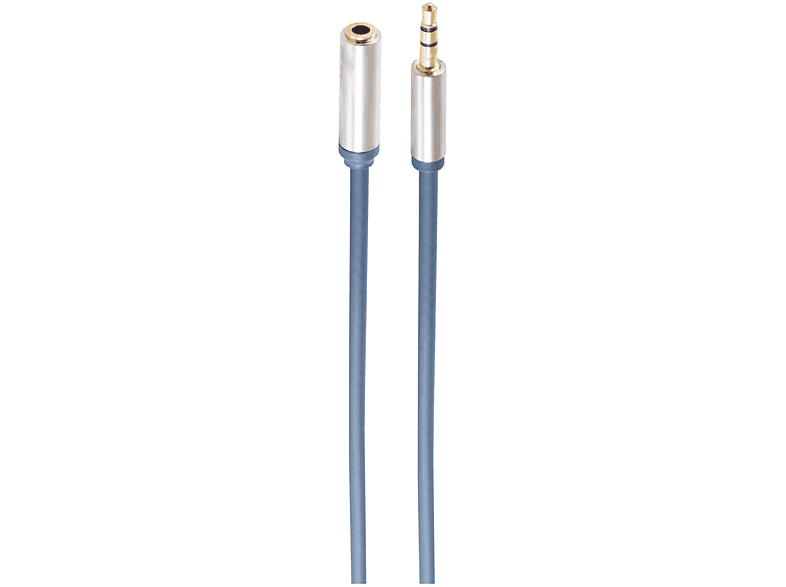 SHIVERPEAKS sp-PROFESSIONAL 2x 3,5mm Klinken-Stecker, m 0,75 Klinkenkabel, 0,75m