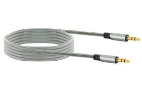 HAMA 3.5 mm Klinke, 1 m Aux-Kabel Schwarz Aux-Kabel, Schwarz kaufen