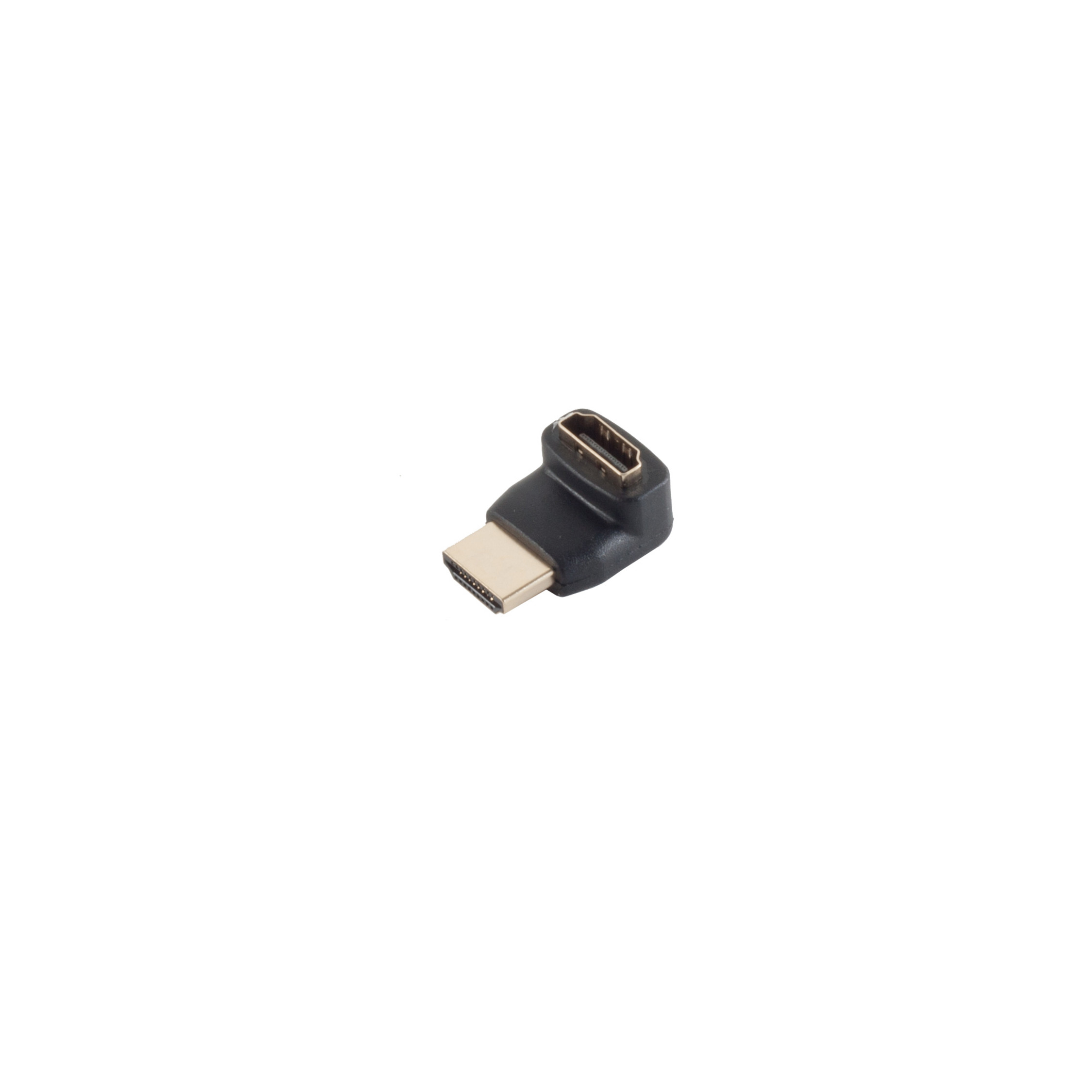 Adapter oben verg. HDMI HDMI-St./HDMI-Buchse Abgang KABELBUDE Adapter