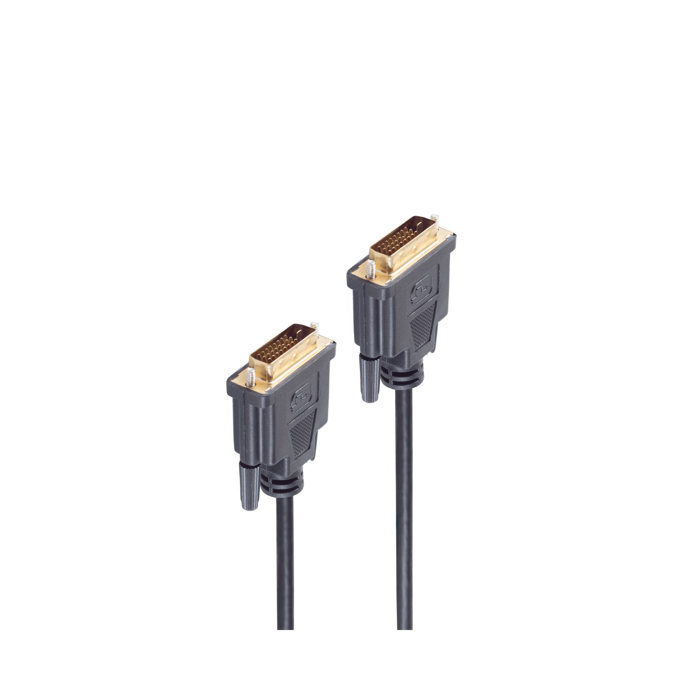 SHIVERPEAKS DVI-D St. / 3 24+1 DVI DVI-D m verg. 3m, Kabel, Dual-Link St