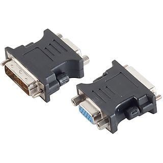 SHIVERPEAKS Adapter DVI-A-Stecker 12+5 Single-Link/VGA-Buchse HDMI/ DVI Adapter