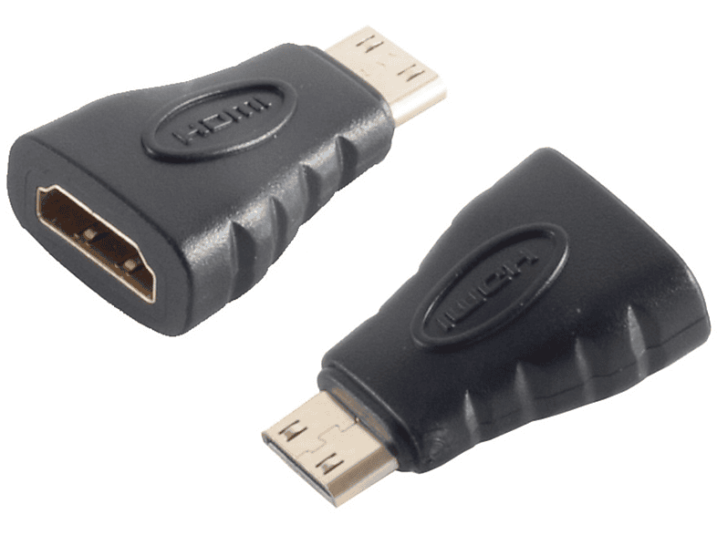 S/CONN MAXIMUM CONNECTIVITY 1080p HDMI-A-Kupplung/HDMI-C-Stecker HDMI Adapter Adapter verg