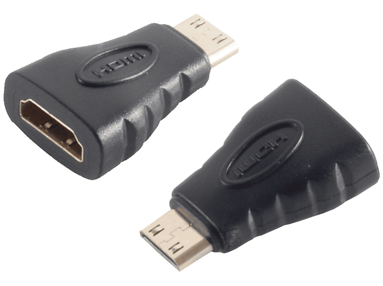 SHIVERPEAKS Adapter HDMIAKupplung/HDMICStecker verg. 1080p HDMI