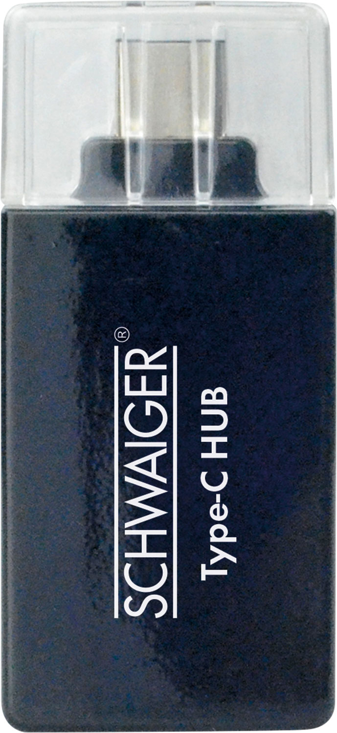SCHWAIGER -CAU314 533- USB Adapter 3.1