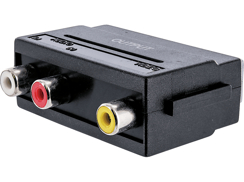 SCHWAIGER -SCA7310 531- AV Adapter (OUT)