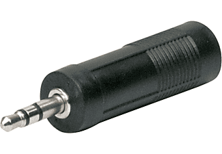 SCHWAIGER -KHA8282 533- AUDIO Adapter Klinkenstecker (3,5 mm) <gt/>  Klinkenbuchse (6,3 mm)