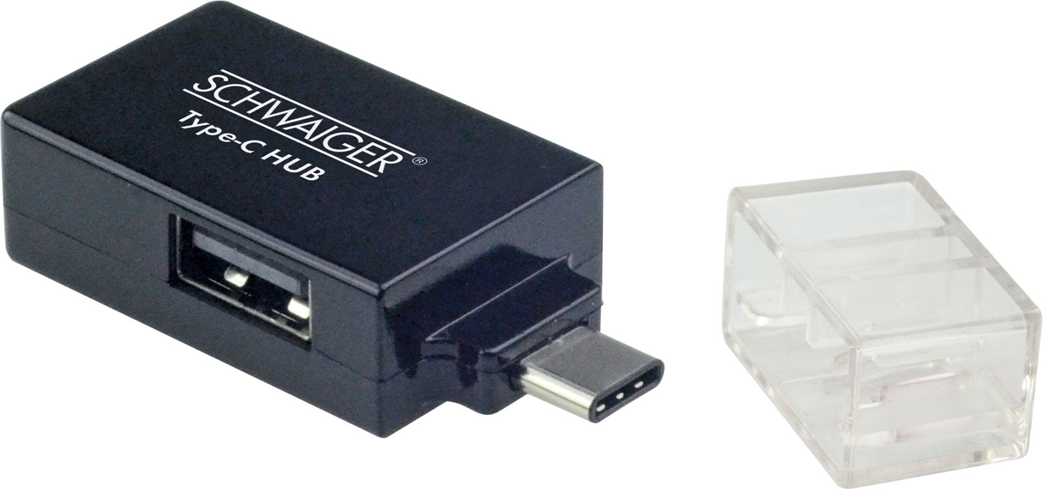 SCHWAIGER -CAU314 533- 3.1 USB Adapter