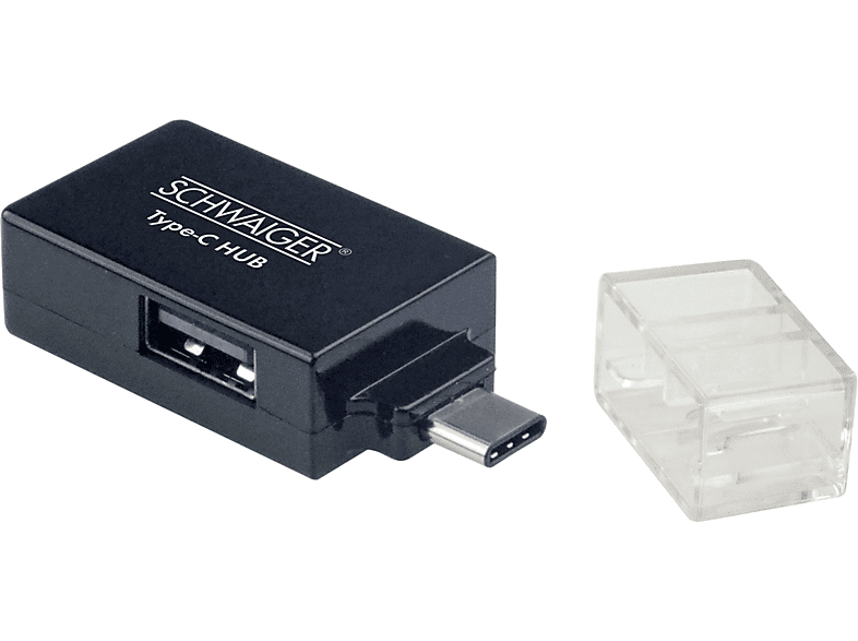 SCHWAIGER -CAU314 533- USB 3.1 Adapter
