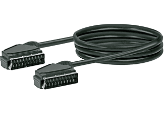 SCHWAIGER -SCA7120 053-, SCART Anschlusskabel, 1,5 m