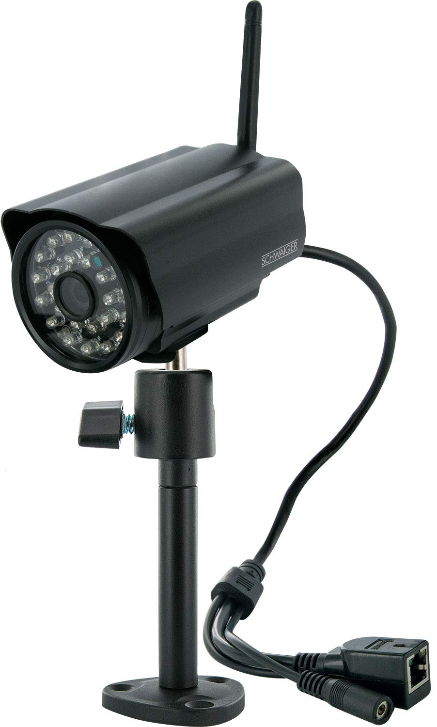 Auflösung Überwachungskamera, Video: -ZHK17-, SCHWAIGER (1280*720) 720p VGA (640*480),