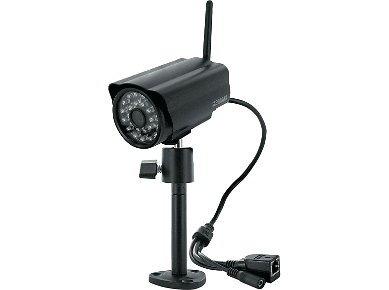 SCHWAIGER -ZHK17-, Überwachungskamera, Auflösung Video: VGA (640*480), 720p (1280*720)