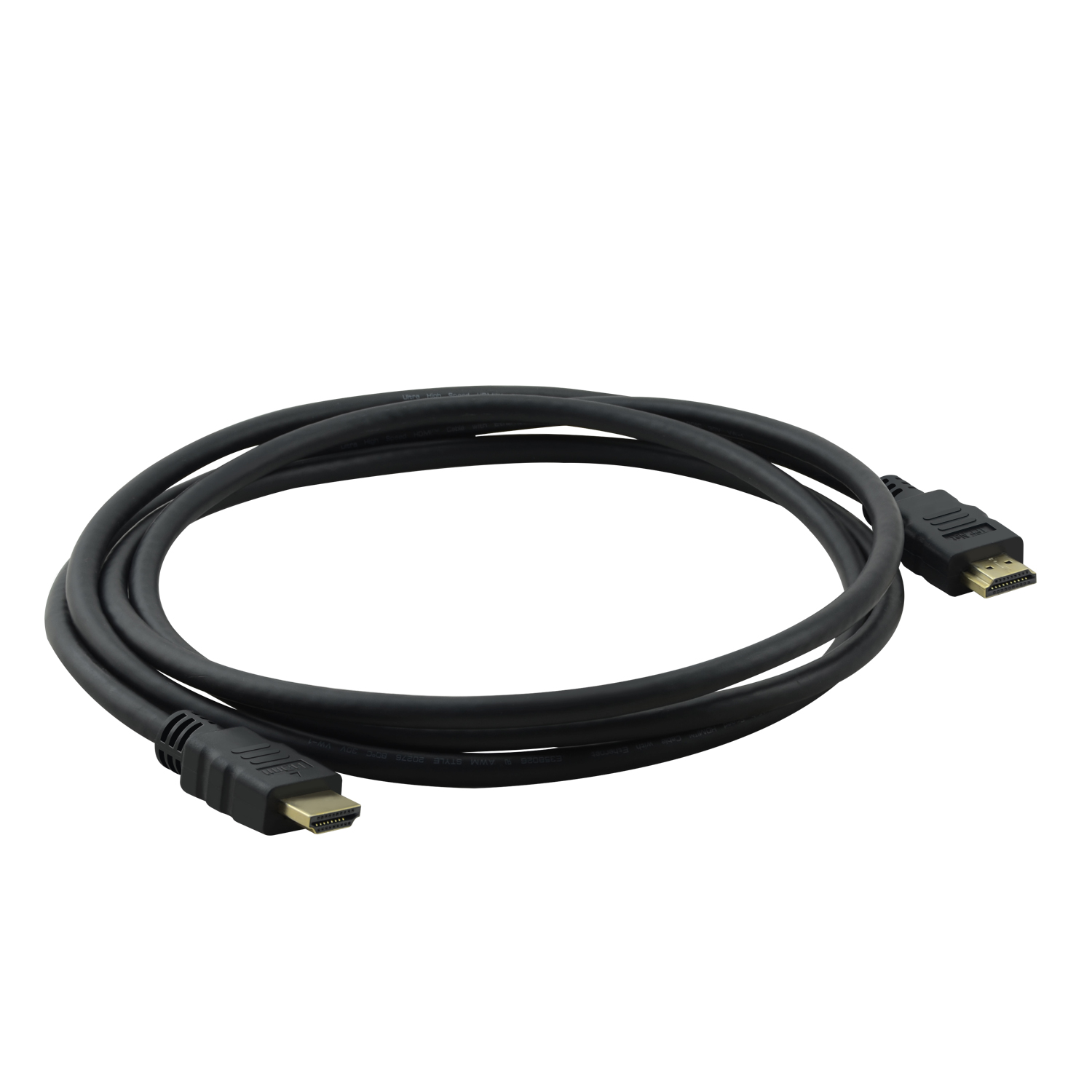 8K, Ethernet, HD, HDMI-Kabel Premium Ultra 0,5m mit schwarz, TPFNET HDMI-Kabel abwärtskompatibel,