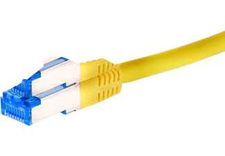 TPFNET 5er Pack 2m Patchkabel / Netzwerkkabel S/FTP 10GBit, gelb, Netzwerkkabel, 2 m