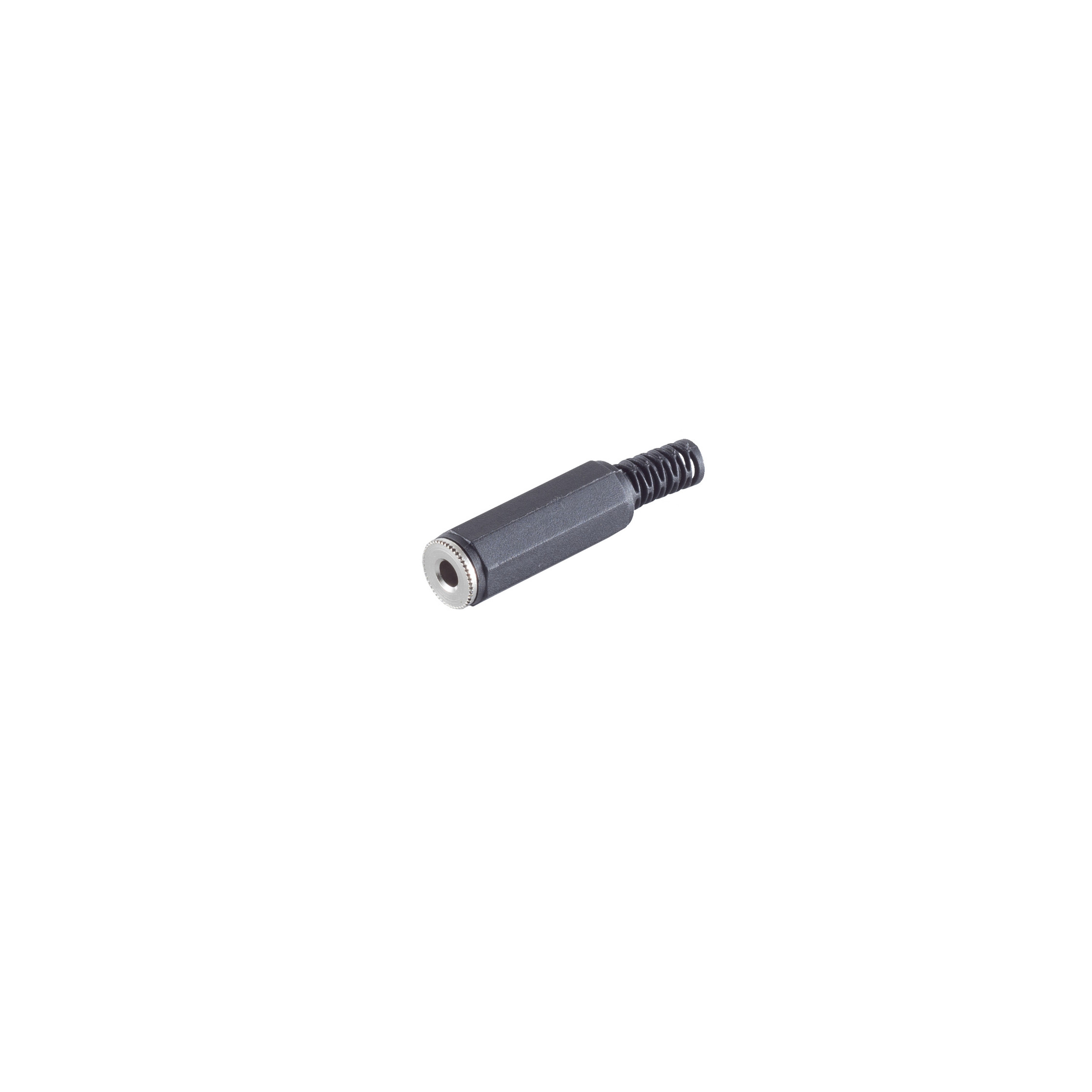 SHIVERPEAKS Klinkenkupplung mm, Adapter Stecker/ Stereo 2,5