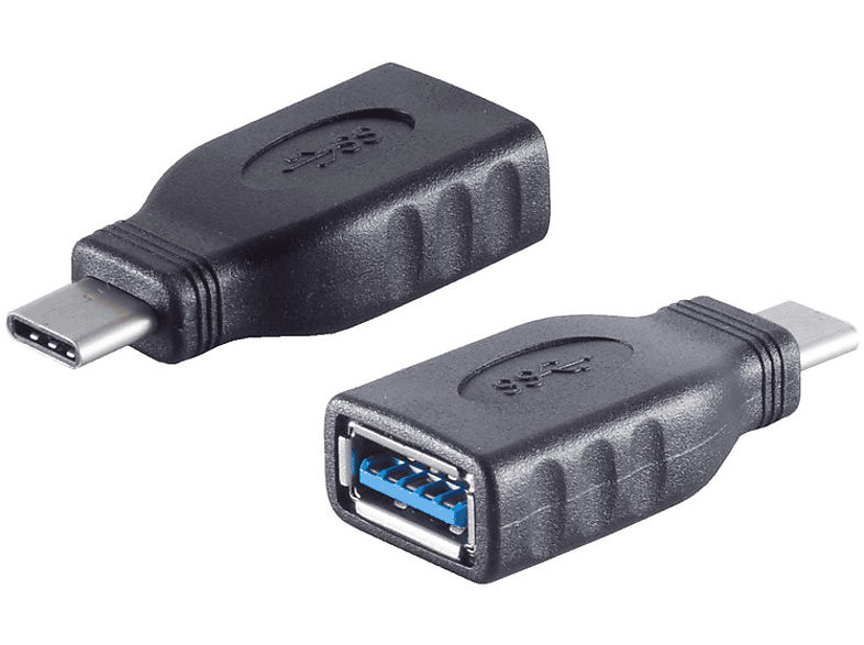 Adapter USB St. MAXIMUM USB-C - C 3.1 S/CONN A Adapter, Buchse CONNECTIVITY 3.0 USB