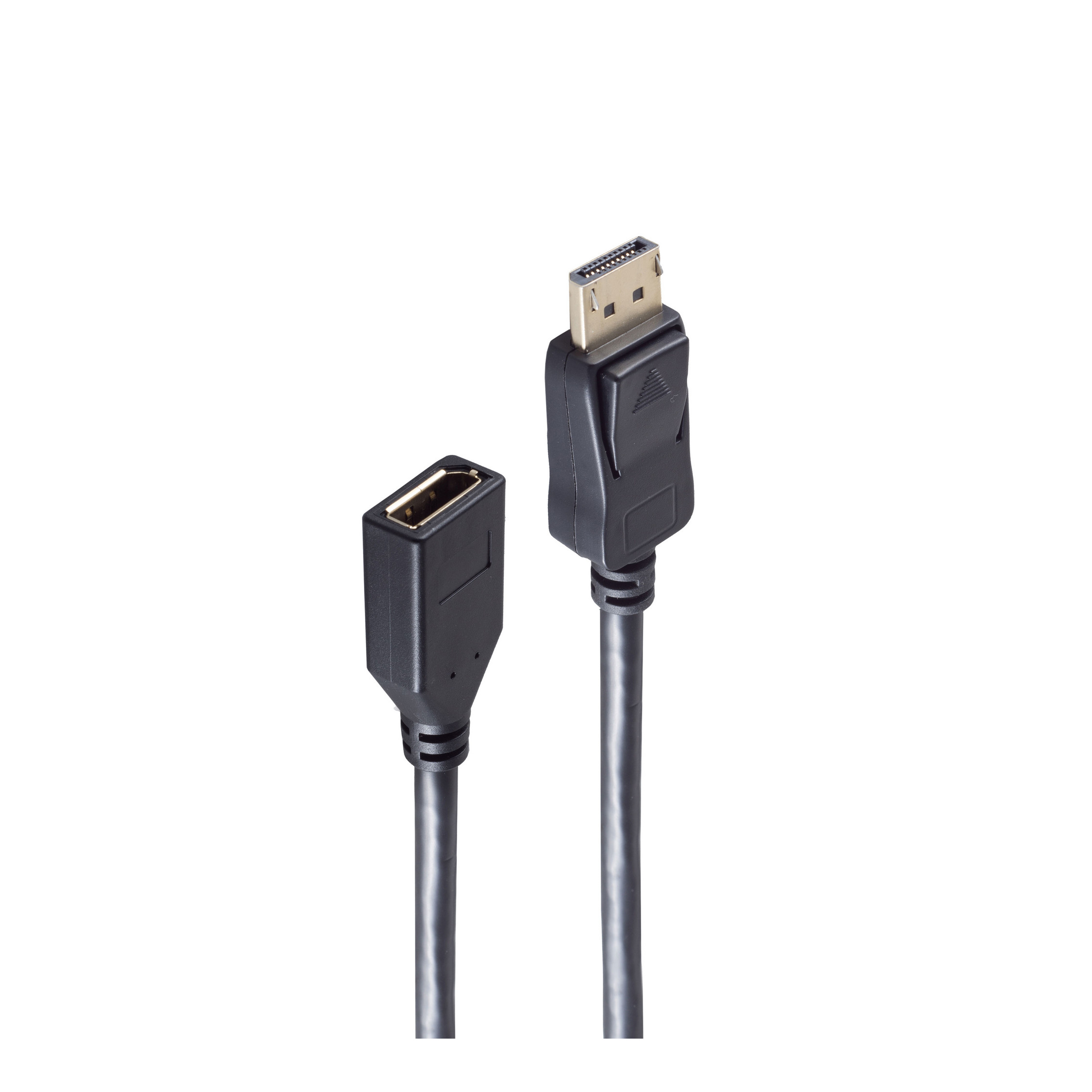 SHIVERPEAKS DisplayPort 1.2 Verlängerungskabel, 4K, 5 DisplayPort m 5,0m, Kabel