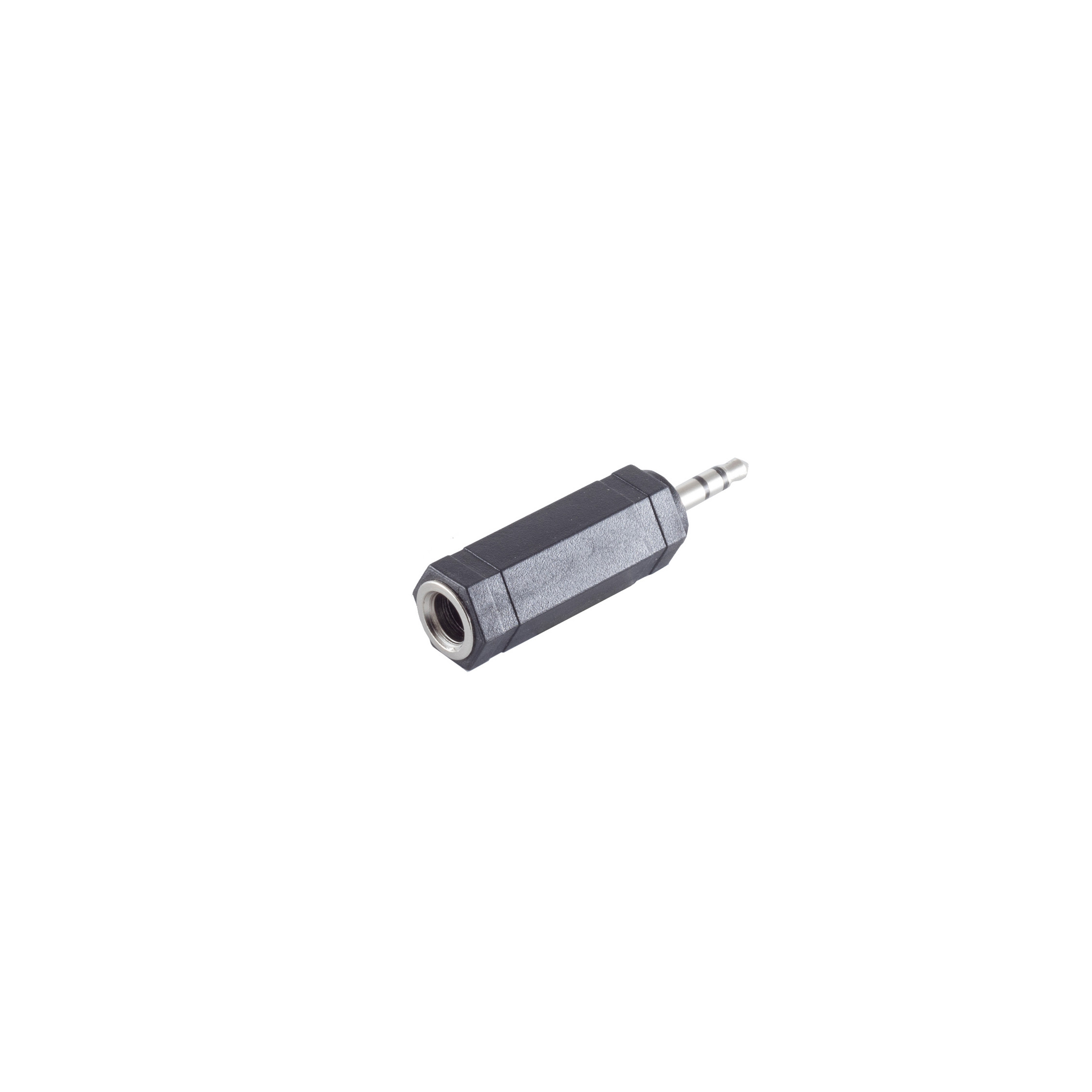 6,3mm, Klinkenst. 3,5mm/Klinkenbuchse SHIVERPEAKS Stereo Stecker/ Adapter Stereo
