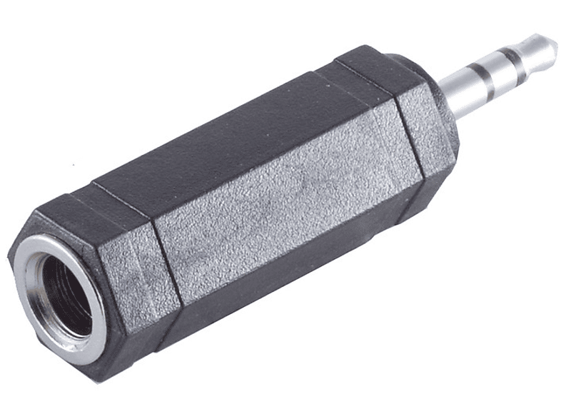 6,3mm, Klinkenst. 3,5mm/Klinkenbuchse SHIVERPEAKS Stereo Stecker/ Adapter Stereo