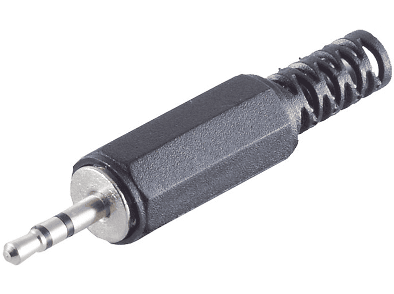 Stereo Klinkenstecker SHIVERPEAKS Stecker/ 2,5 mm, Adapter