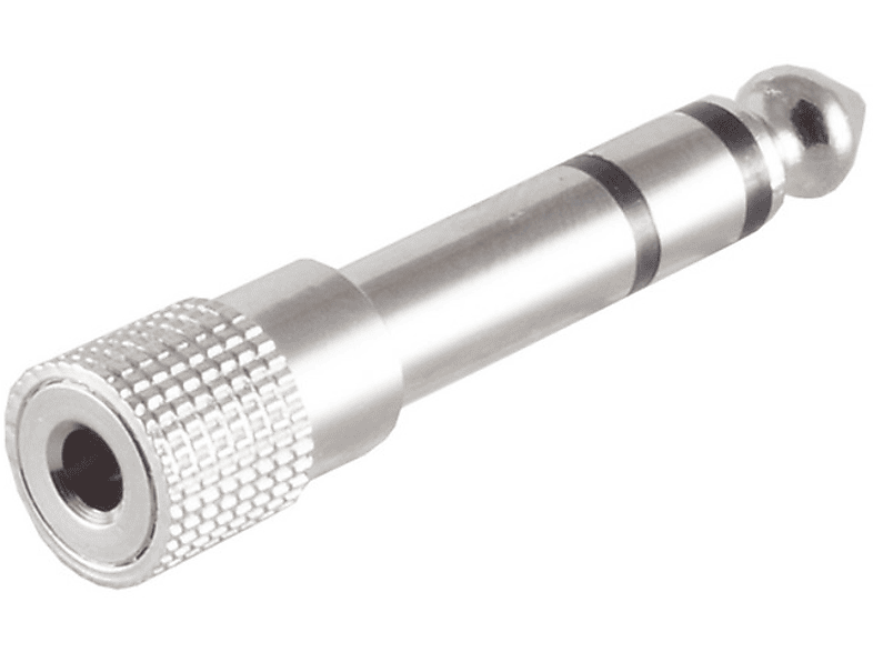 S/CONN MAXIMUM CONNECTIVITY Klinkenst. Stereo 6,3mm/Klinkenbuchse 3,5mm