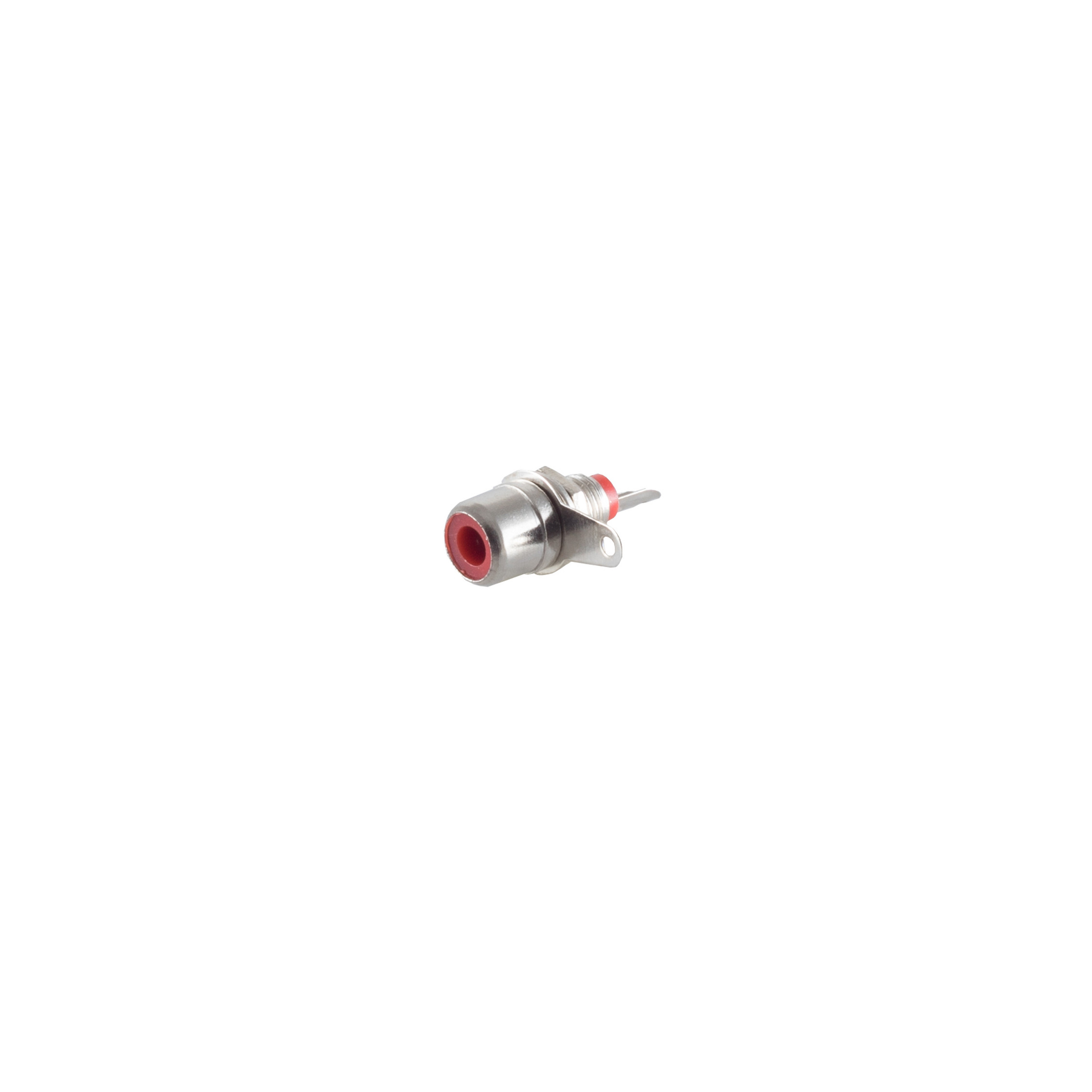 rot, Stecker/ Einbaubuchse, SHIVERPEAKS Adapter Cinch -