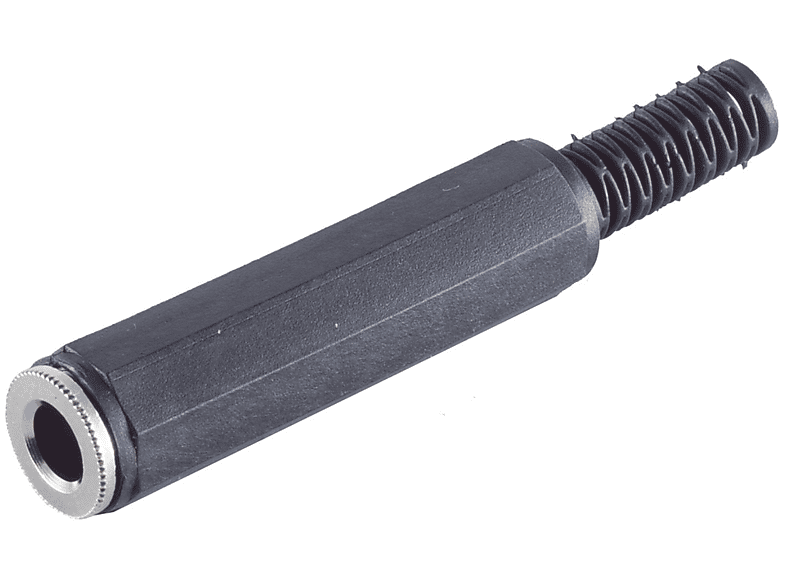 S/CONN MAXIMUM CONNECTIVITY Klinkenkupplung Stereo 6,3mm Audio/Video Kabel