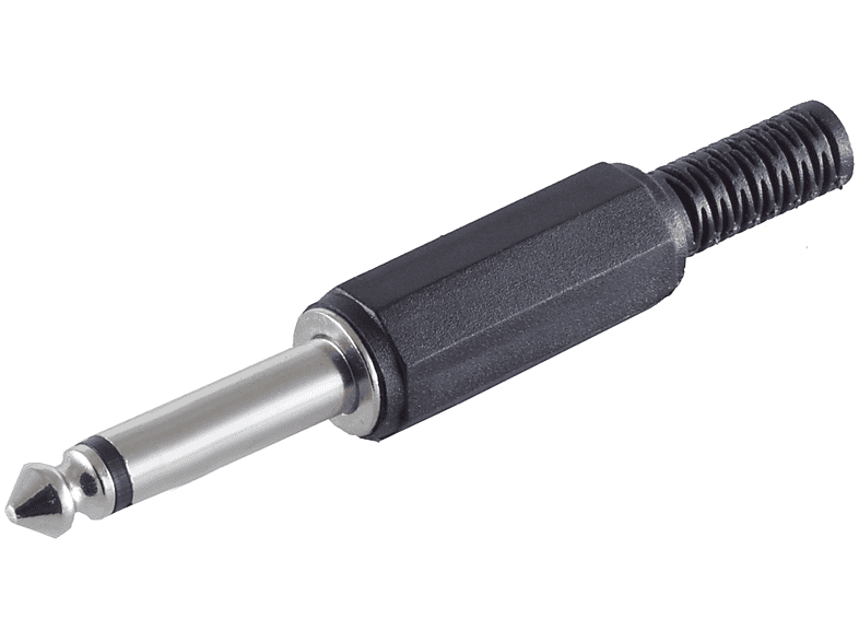 6,3mm, Klinkenstecker Mono Stecker/ SHIVERPEAKS Adapter