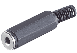 SHIVERPEAKS Klinkenkupplung Stereo 3,5mm, Stecker/ Adapter