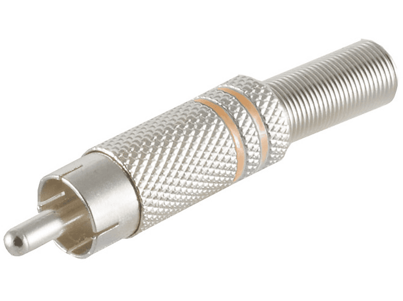 Cinchstecker MAXIMUM 6mm, S/CONN Cinch gelb CONNECTIVITY Metall