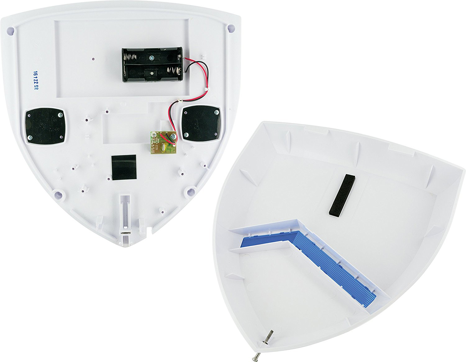 Schwaiger Sirenen-Attrappe 532- Im Systems des -HSD300 Guard“ Weiß SCHWAIGER „Green Design