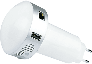 SCHWAIGER -HA101- Tür / Fenstersensor, Z-Wave Plus, Zigbee, Weiß