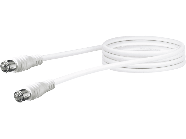 SCHWAIGER -KVCQ15 532- SAT F-Quick Stecker Anschlusskabel zu F-Quick (75 dB) Stecker