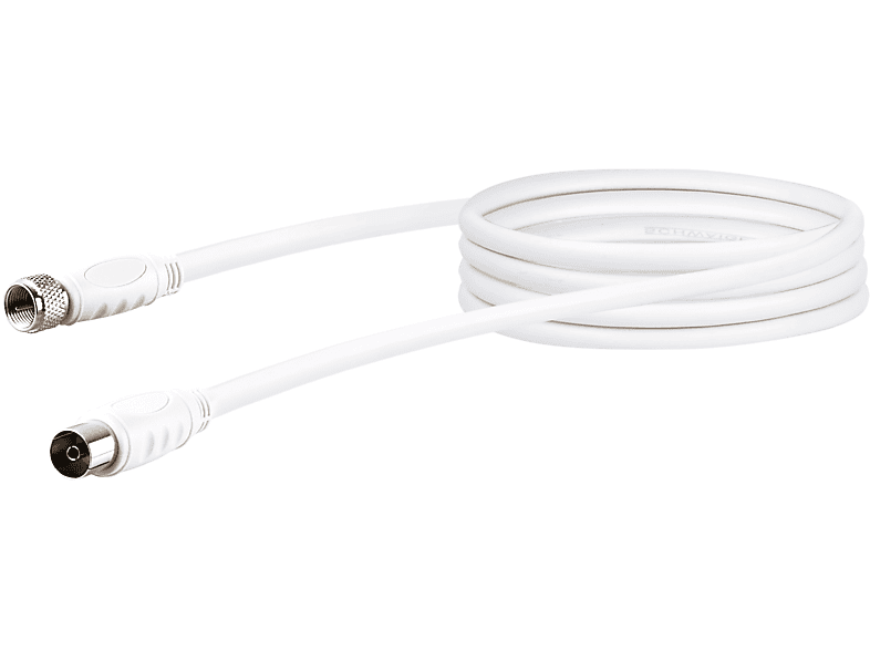 Schwaiger Antennenkabel 20m - 90 DB Schirmung Für HDTV & DVB-T2