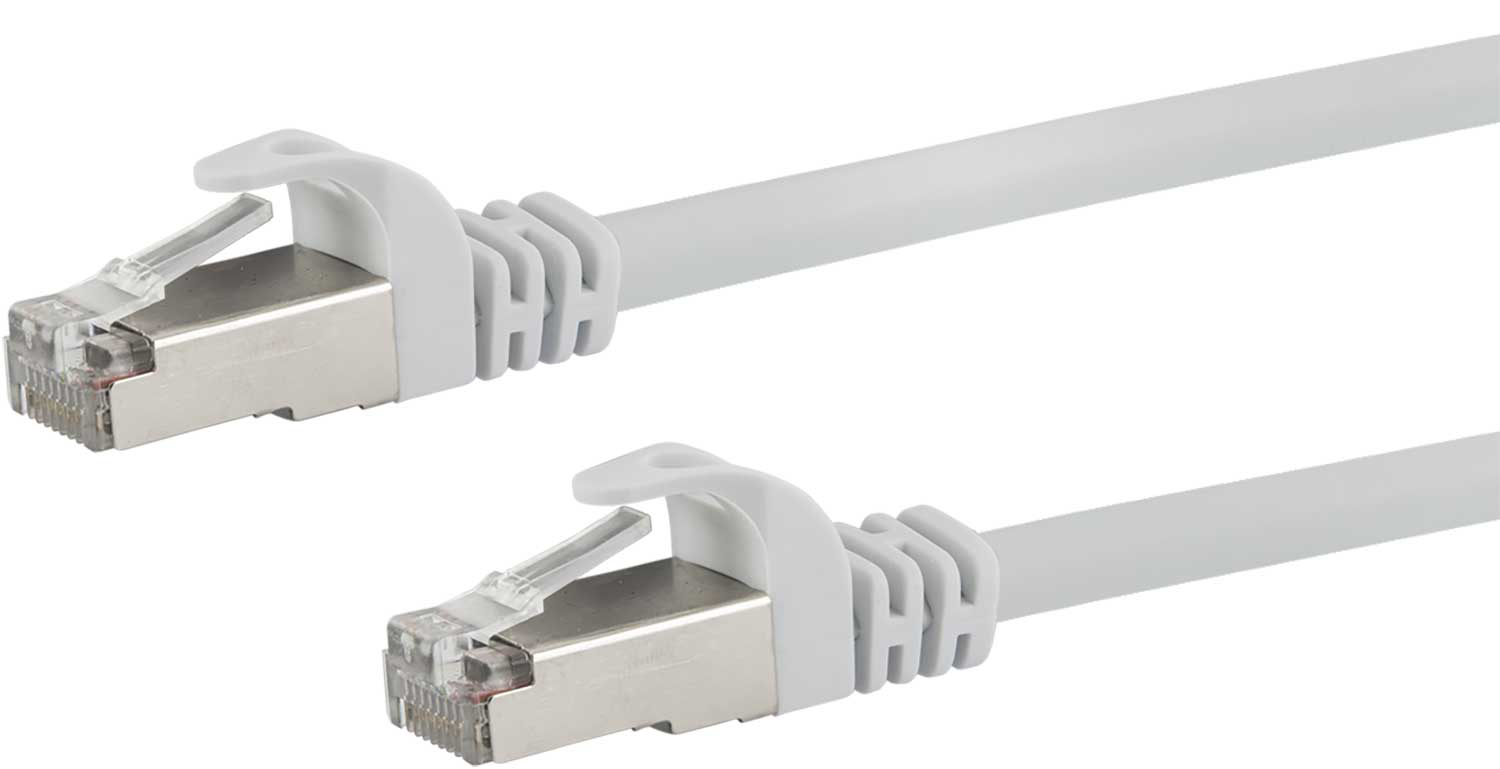 6 Netzwerkkabel (SF/UTP) Stecker, Stecker 2,5 RJ45 zu 052-, SCHWAIGER m CAT RJ45 -CKB6025
