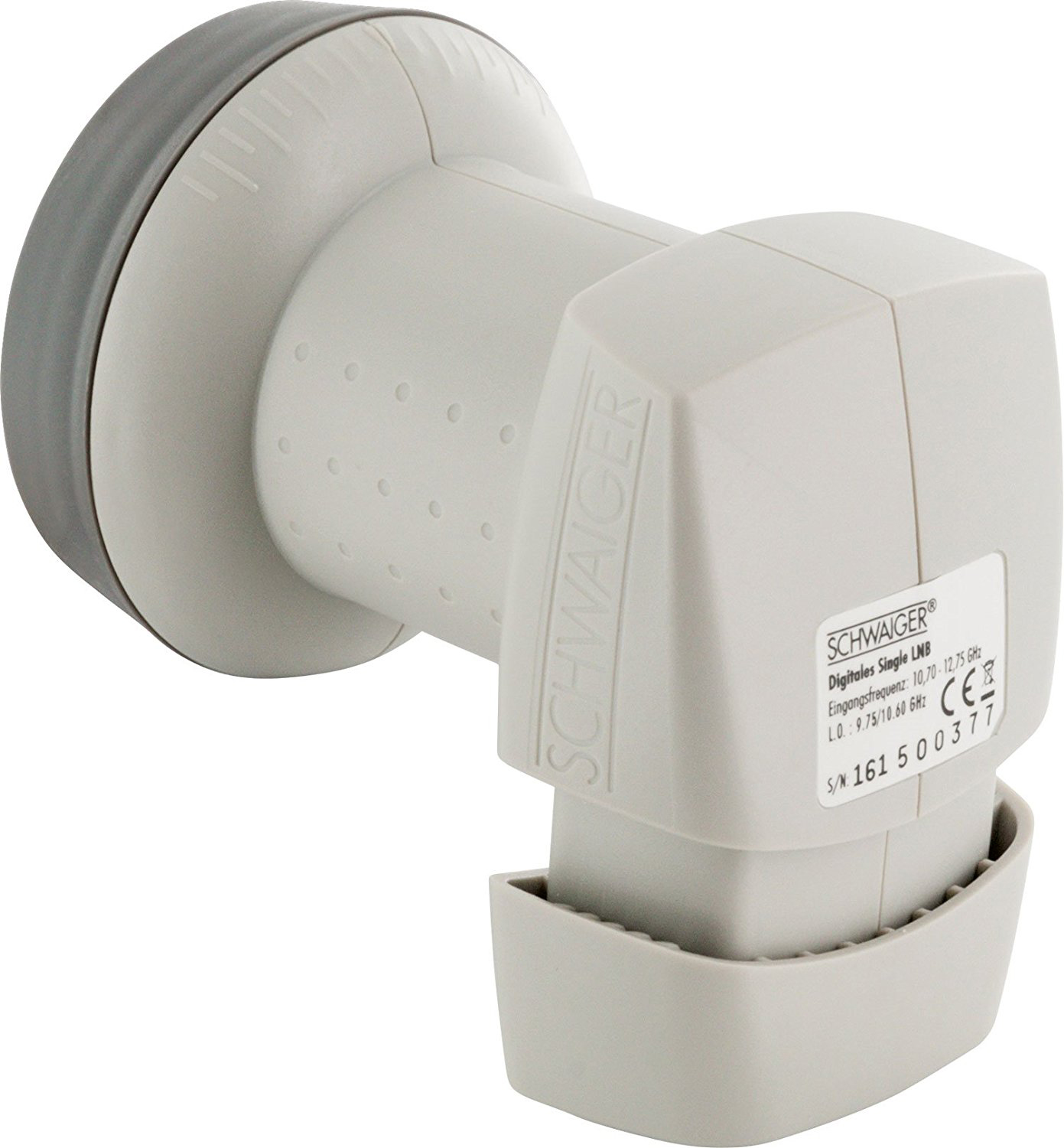 SCHWAIGER -SPS6810H 511- SUN - vergoldeten PROTECT Anschlüssen LNB Digitales mit Single