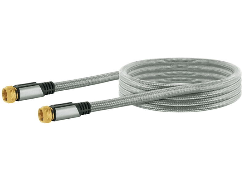 AINSTEIN -AISA1040 413- SAT Anschlusskabel (110 dB) F-Stecker zu  F-Stecker