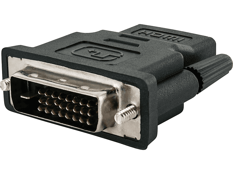 SCHWAIGER -HDMD1590 533- Adapter HDMI-/DVI-D