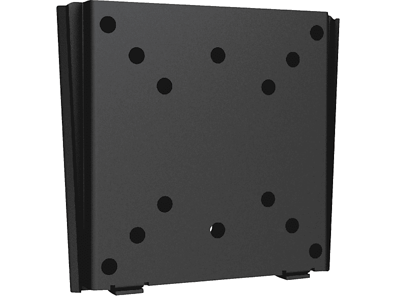 SCHWAIGER -LWH1323 511- TV Wandhalter (33 cm), (fix) Flachbildschirme Schwarz - für 69